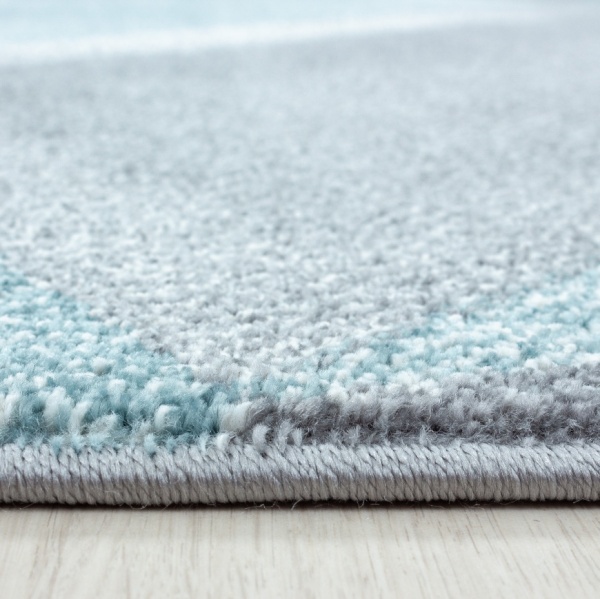Berta Modern Blue Rug